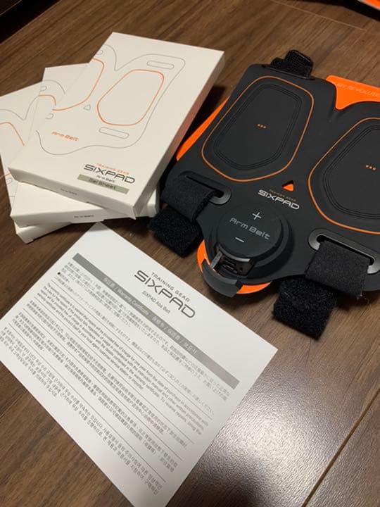 MTG SIXPAD アームベルト 正規品