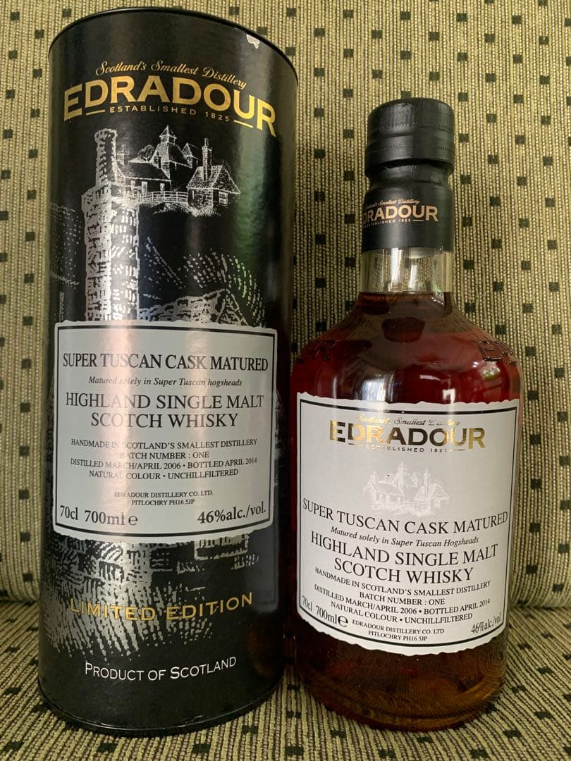 エドラダワー リミテッドエディション スーパータスカンカスクマチュアード