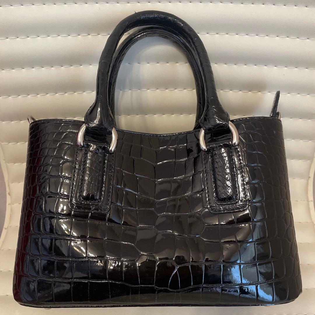 クロコダイル　ミニ　ショルダーバッグ