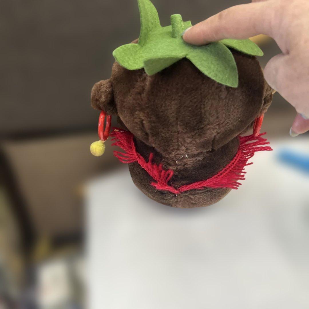 希少 サンリオ ビビンバ ぬいぐるみ　　上下に振ると音鳴ります