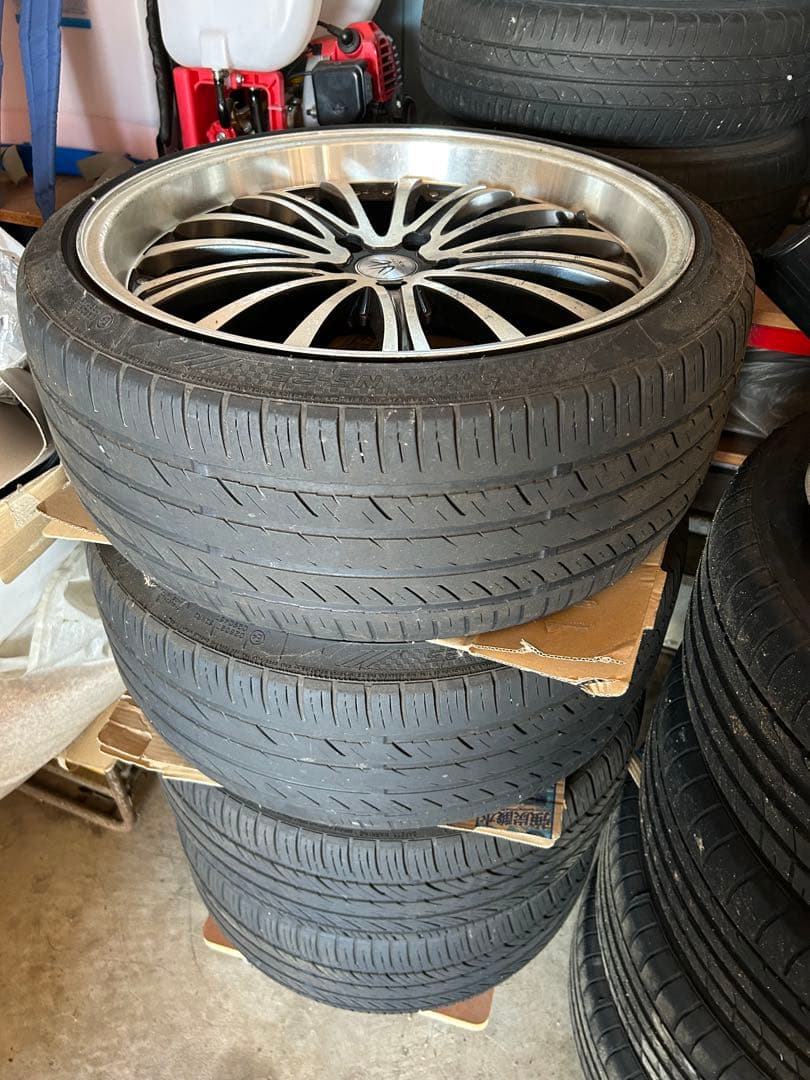 TERE 245/35ZR20 タイヤ・ホイールセット 20インチ