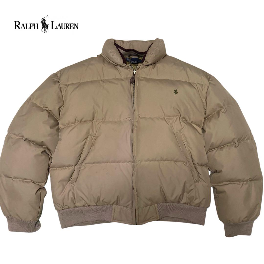 訳あり 90s Polo Ralph Lauren down jacket 肉厚