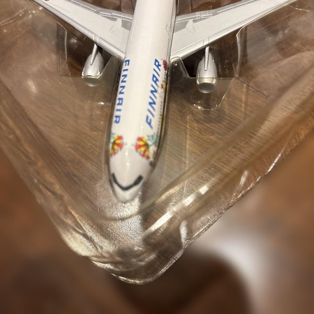 FINNAIR DC-10-30 ムーミンデザイン 1/400