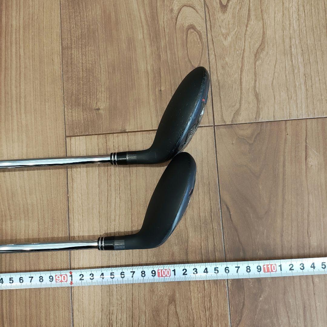 【名器】srixon zx mk2 hybrid 3u 4u セット