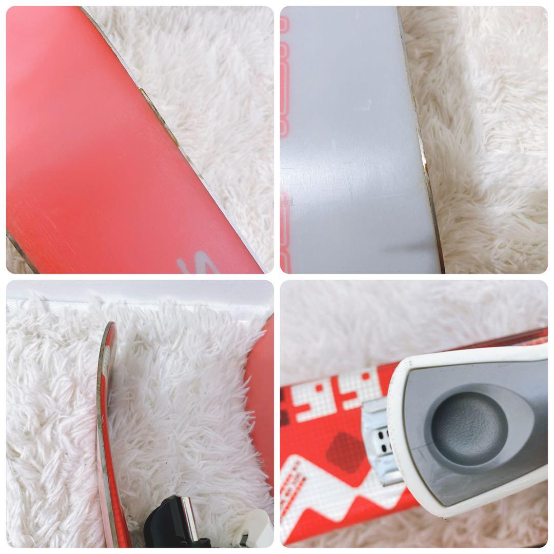 サロモン スキーボード BLADE SB99 調整ビンディング 付き