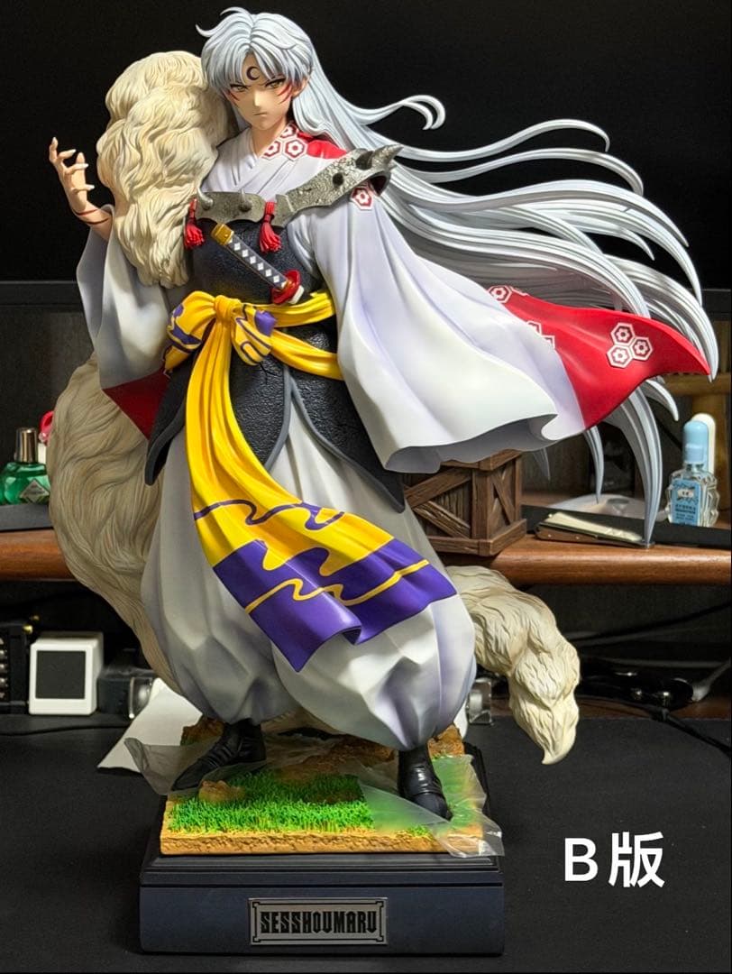 犬夜叉 殺生丸 ガレージキット ガレキ スタチュー①①