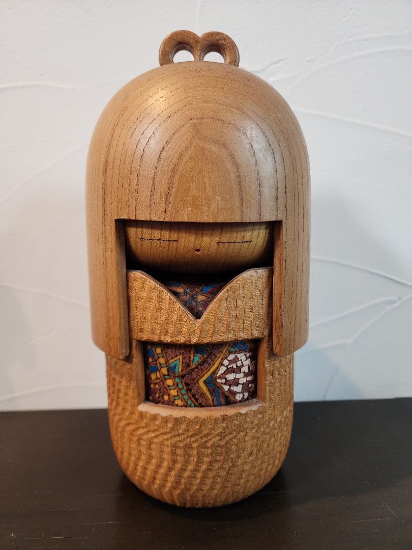 志藤尚山 創作 こけし「童女-わらべ」