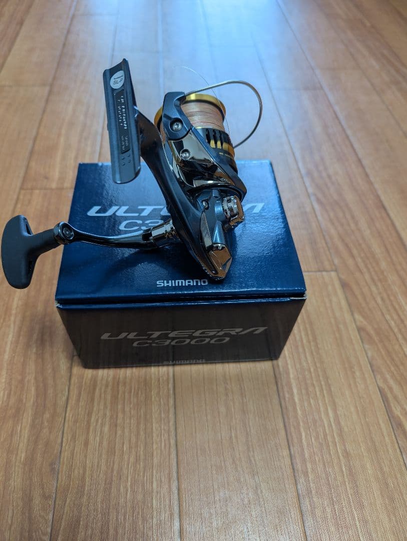 シマノ　21アルテグラ　C3000　ベアリング追加