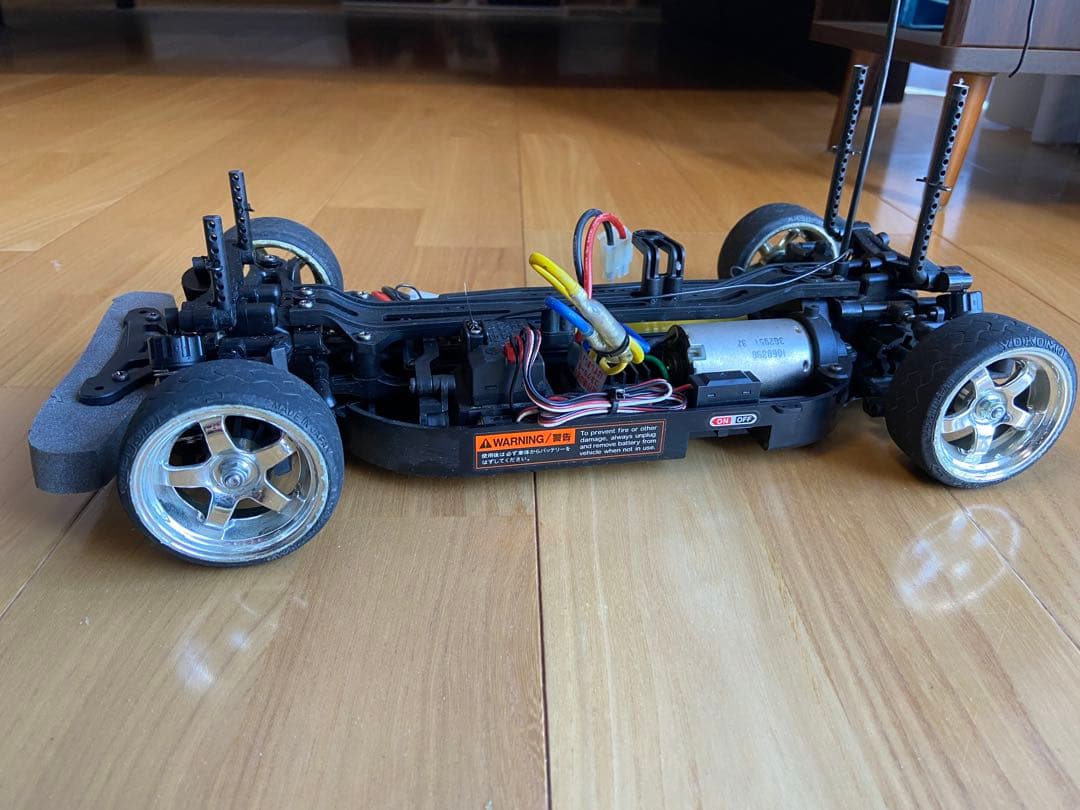 タミヤ ラジコンカー　スカイライン GT-R セット