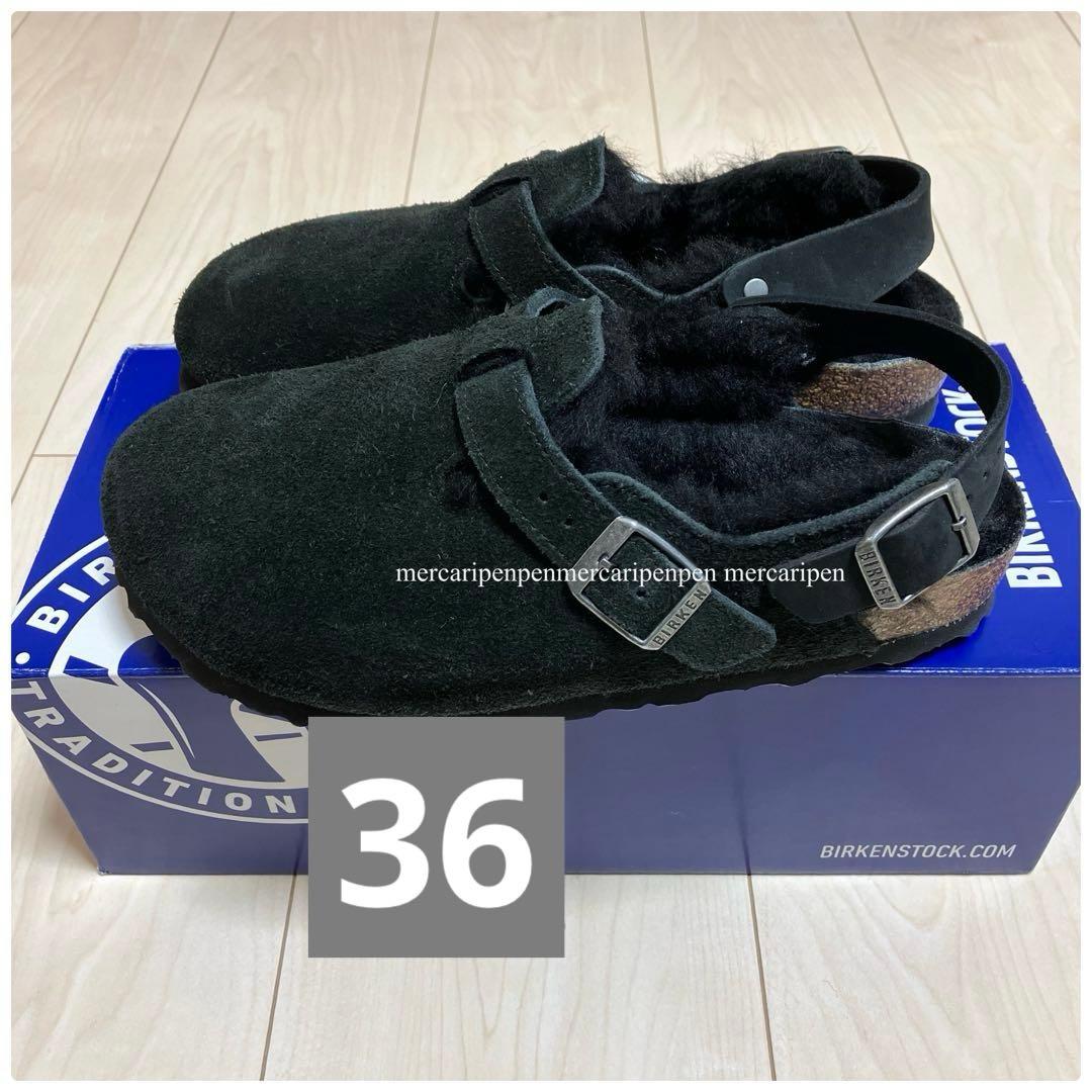靴 BIRKENSTOCK Tokio inside shearling 36