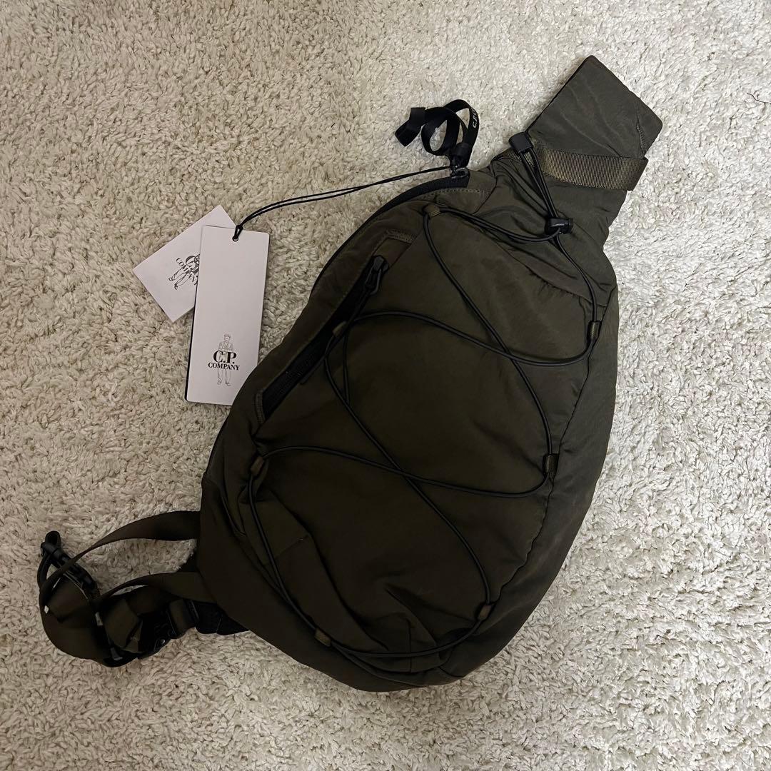 C.P. Company ショルダーバッグ オリーブグリーン