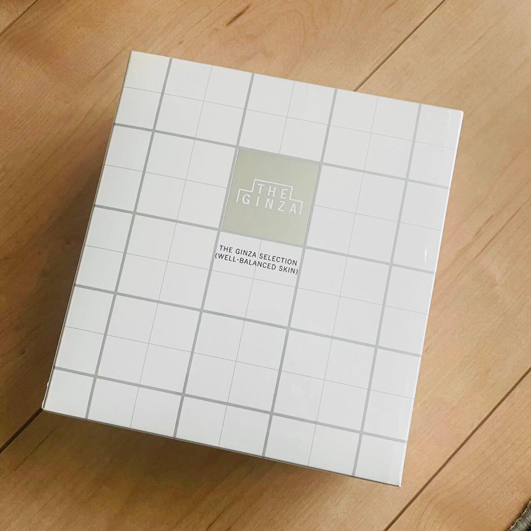 未開封　ザ　ギンザ　セレクション　ウェルバランスドスキン　セット