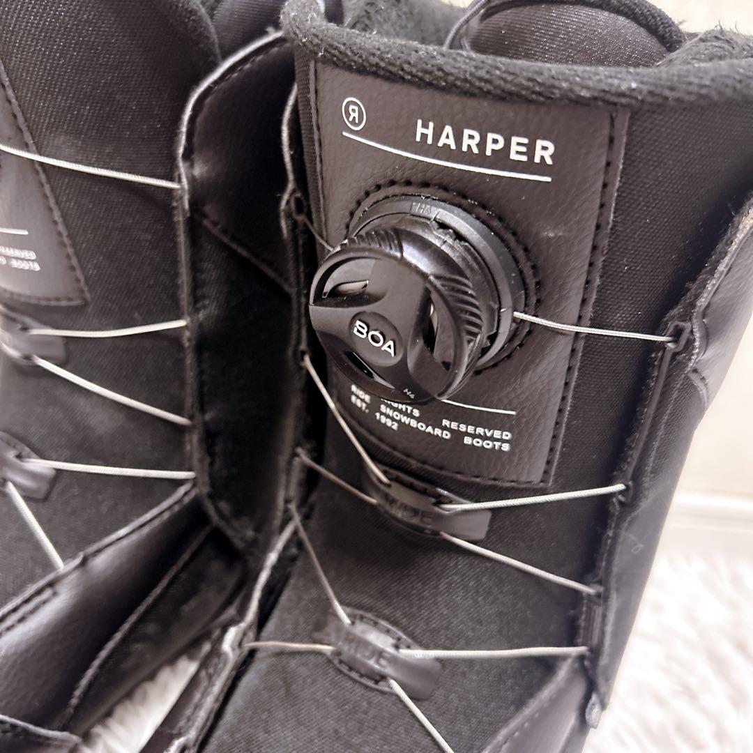 RIDE スノボブーツ HARPER BOA 23.5cm