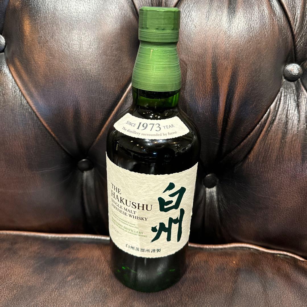 ★白州 ウイスキー サントリーsuntory