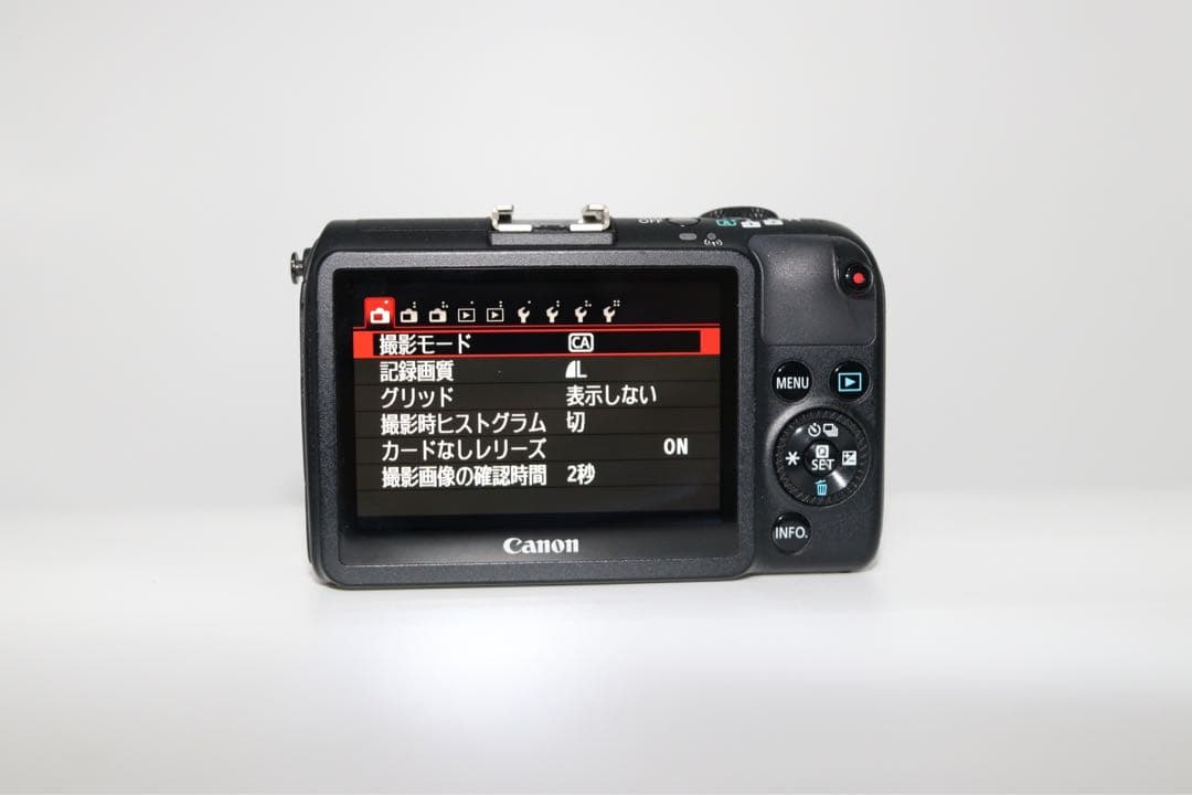 ☆美品【Canon】EOS M2 ボディ キャノン キヤノン