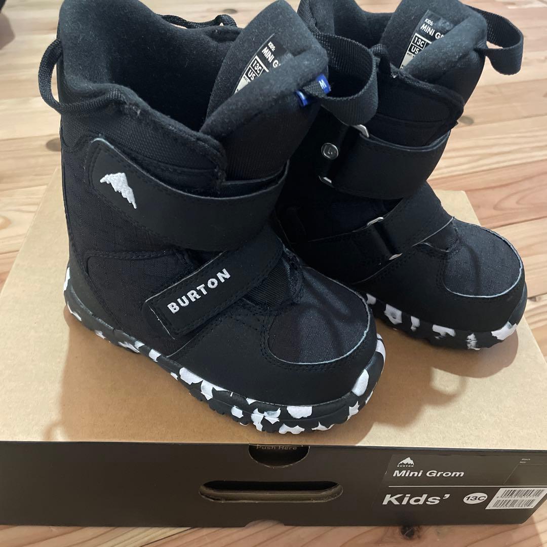 バートンキッズブーツ　MiniGrom 19.5㌢