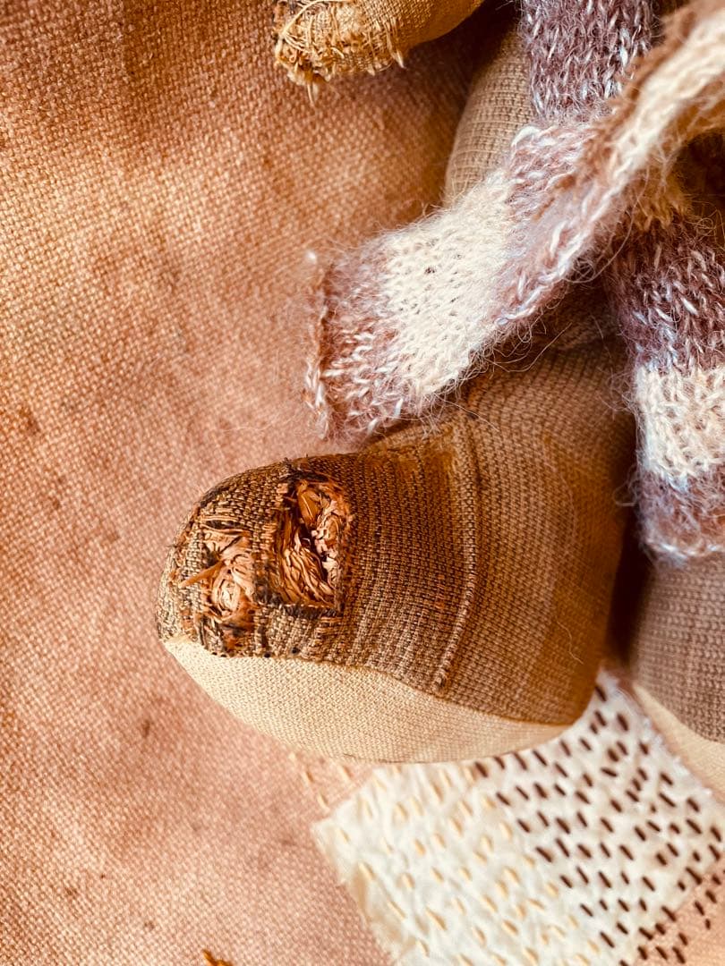 あ*ち様 唯一無二　アンティークベア　襤褸ちゃん