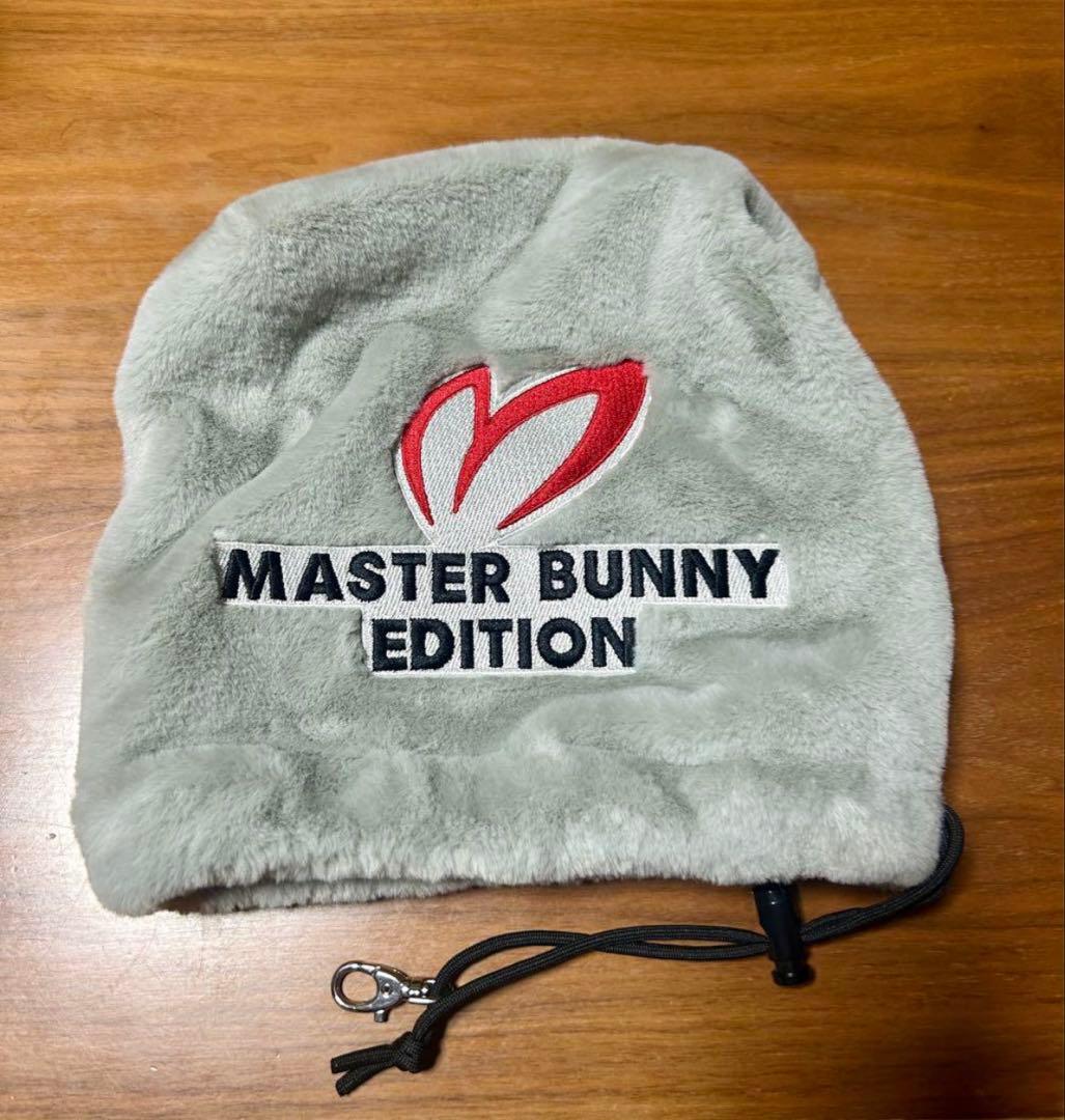 マスターバニーエディション キャディバッグ スタンド アイアンカバー付