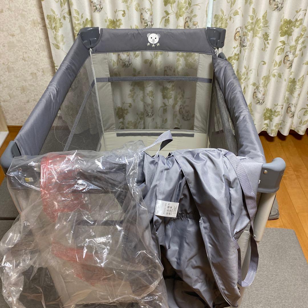 超美品　Aprica ココネルエアー AB アップリカ ベビーベッド