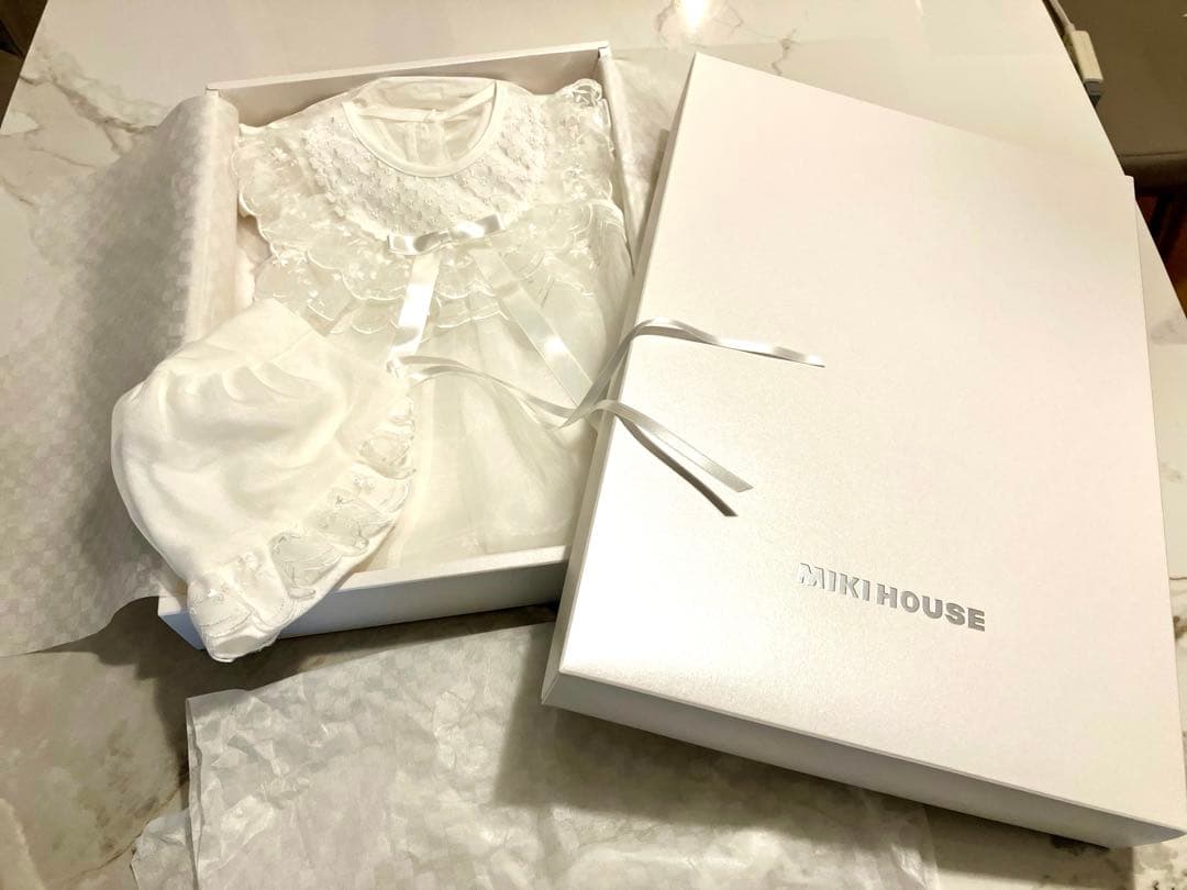 50-70cm ミキハウス セレモニードレスセット【通年向け】【箱入】