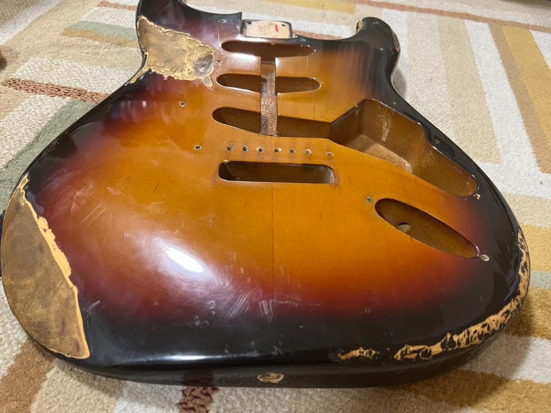 1991年 fender Japan ST62 ジャンク品