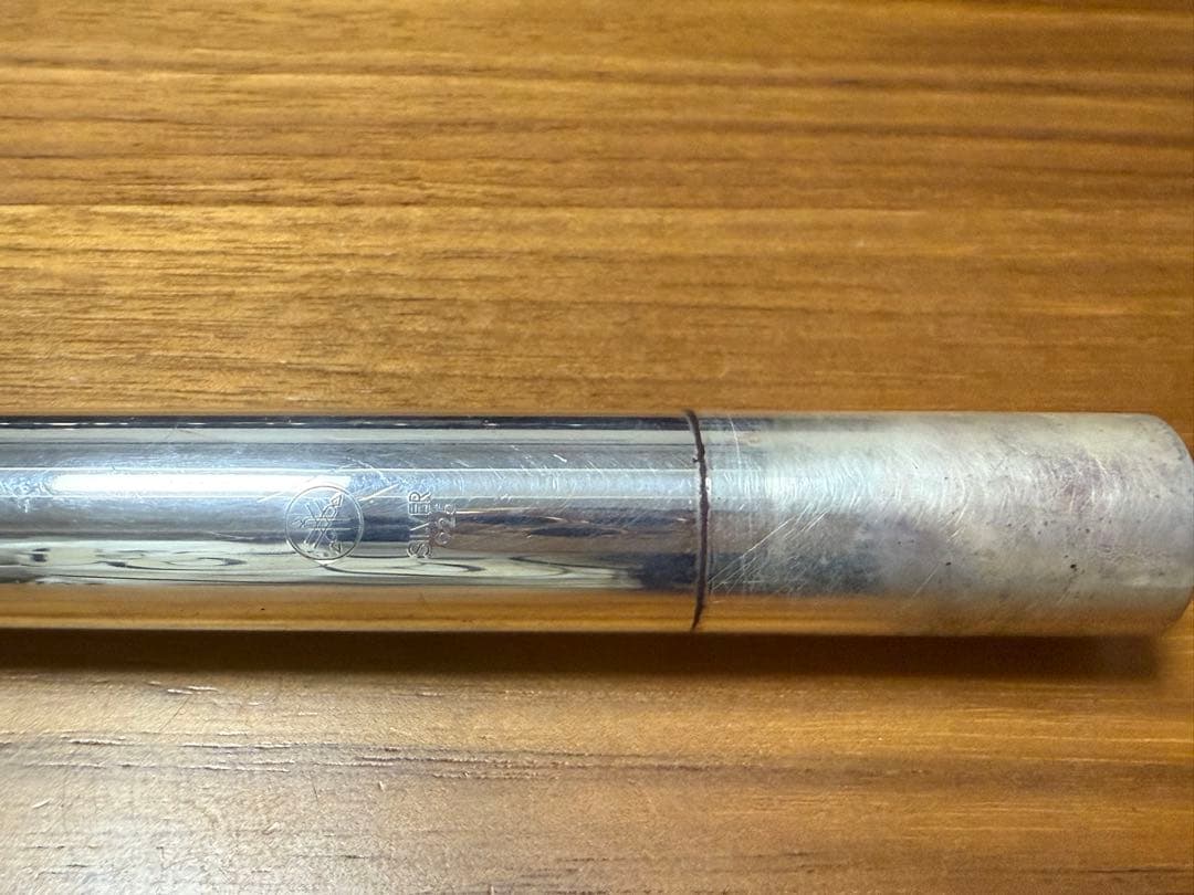 Yamaha YFL-411 フルート 本体 ケース付き