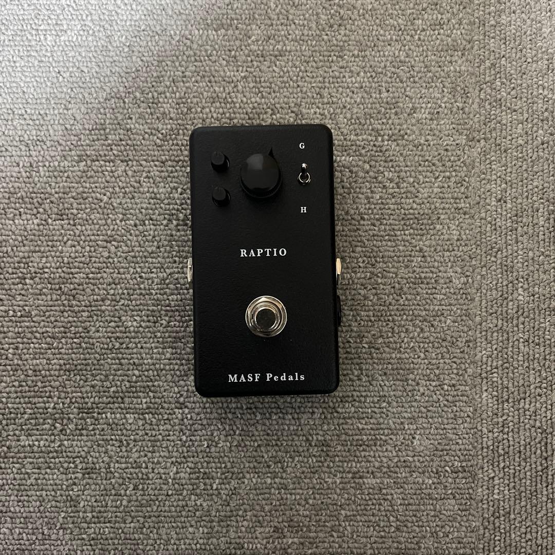 MASF Pedals RAPTIO ギターエフェクター