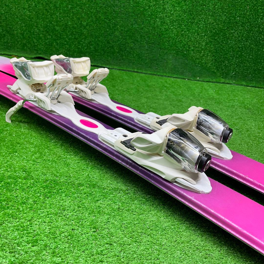 寶SKI-C1146K2 LuvMagic75 スキー板 142cm プレドリル