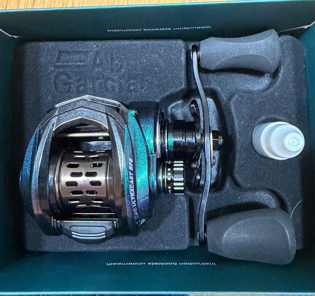 Abu Garcia【アブガルシア】 REVO ULTRACAST BF8