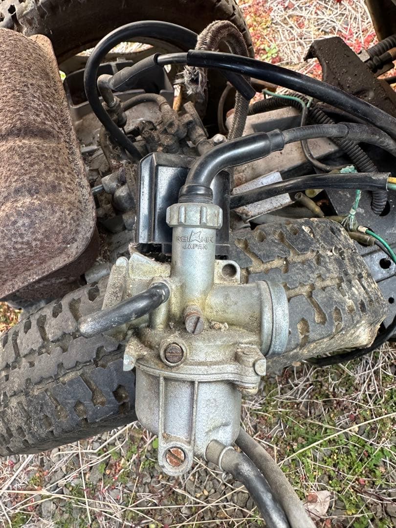 ホンダ　ジャスト　純正セルモーター実働確認済み