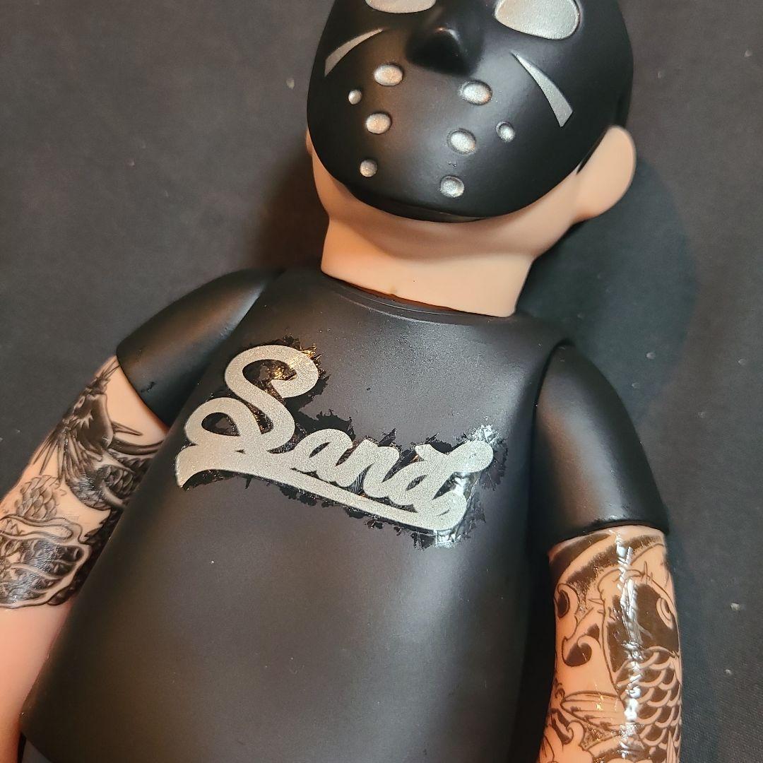 sand×pizza of death【sandman】フィギュア　ブラック