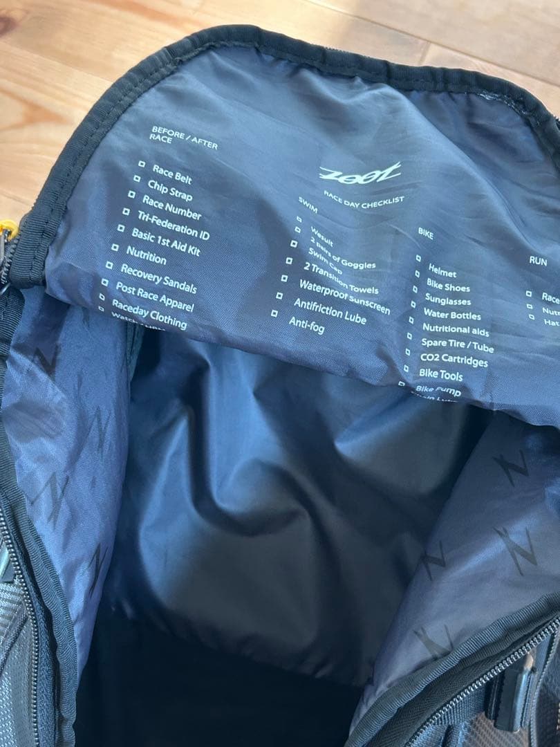 ズート　トライアスロン　Zoot Tri Bag トランジションバッグ