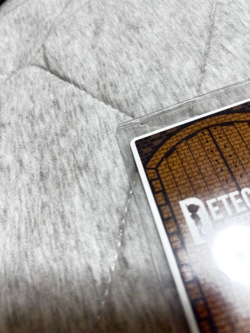 中森青子　SECカード　コナン魅惑のマジック