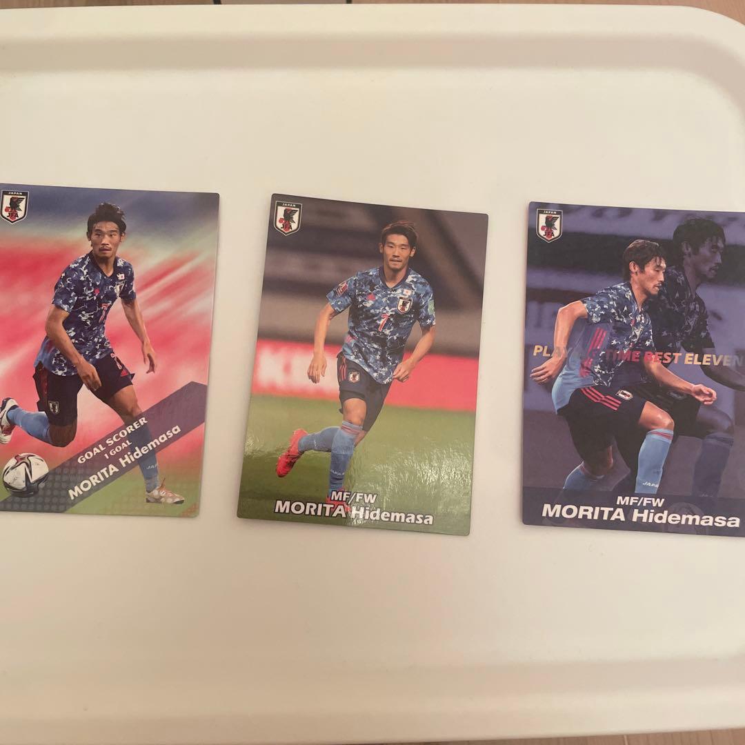 Calbee サッカー日本代表 カード守田英正