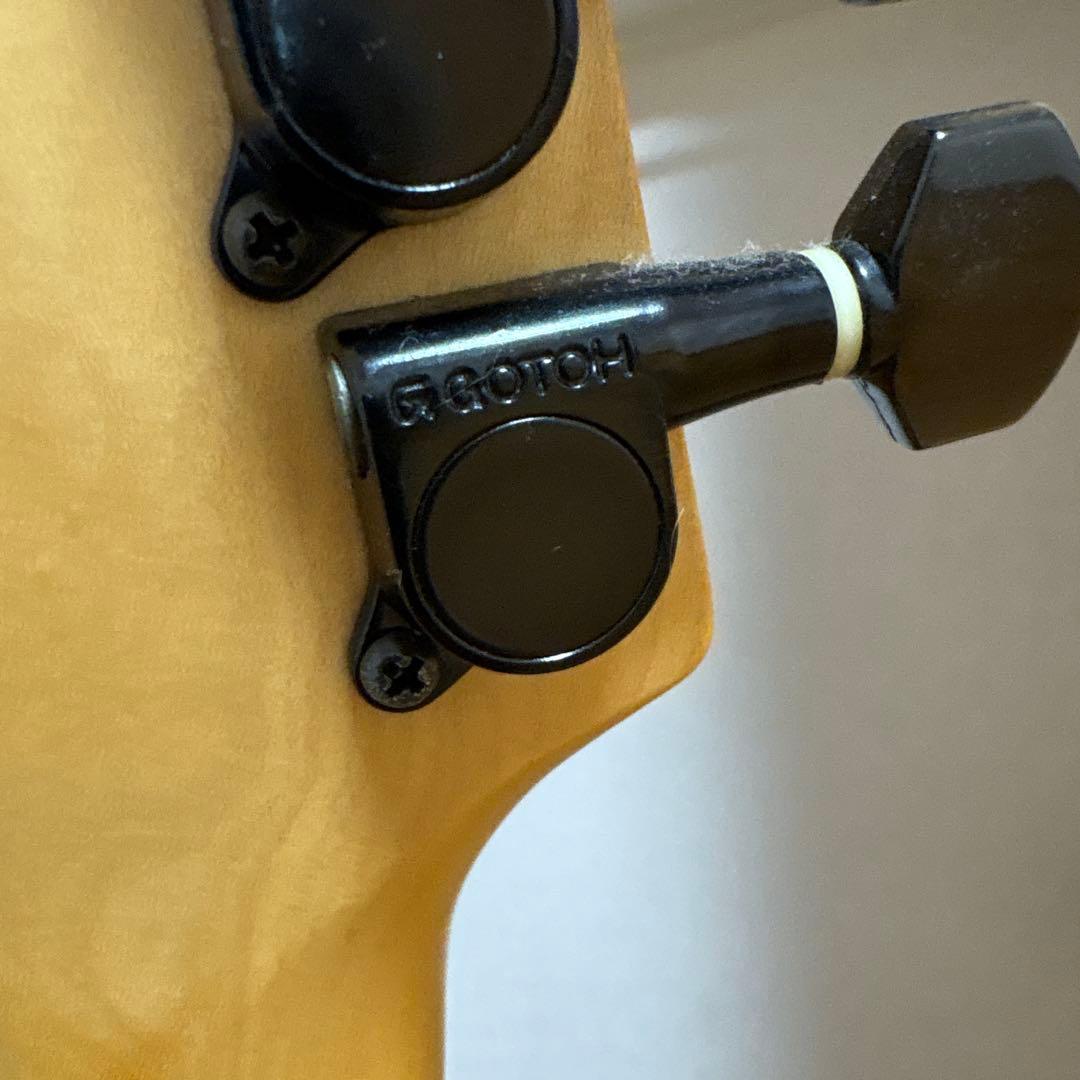 ヨ*ー様 FERNANDES エレキギター 中古品