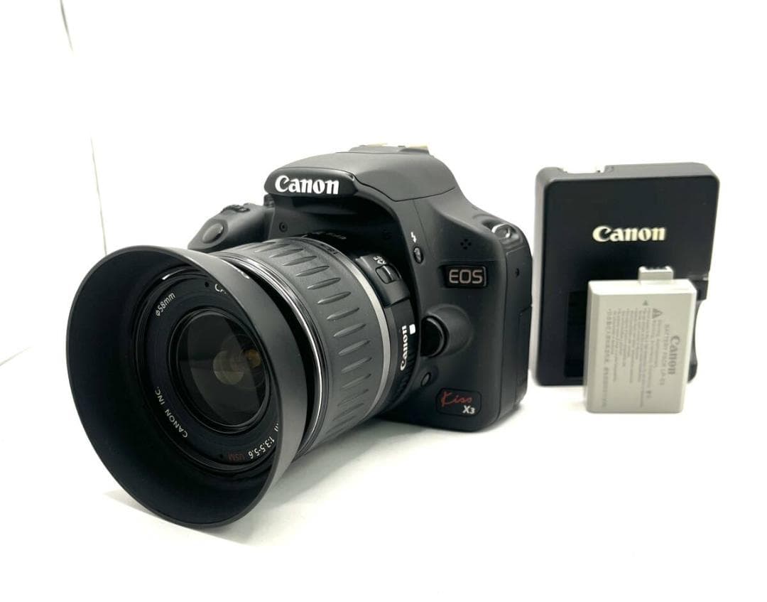 ★極上美品★キヤノンEOS X3 レンズキット #568561