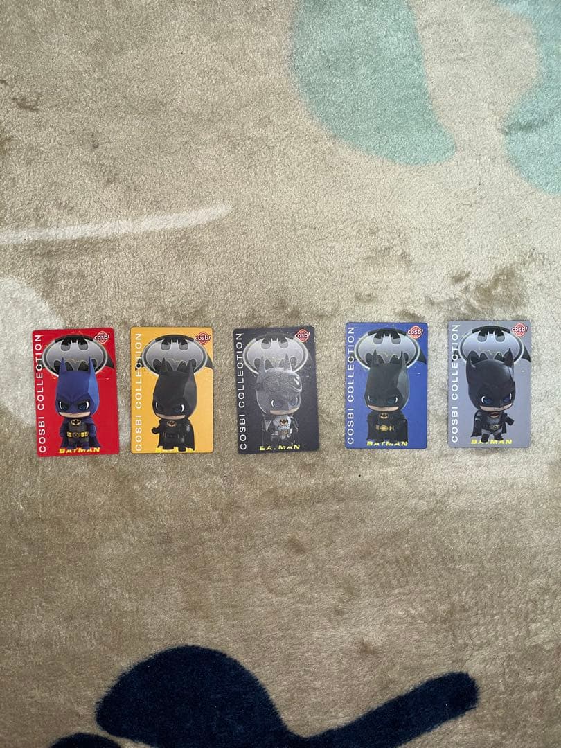 バットマン　マーベル　コスビ　まとめ売り