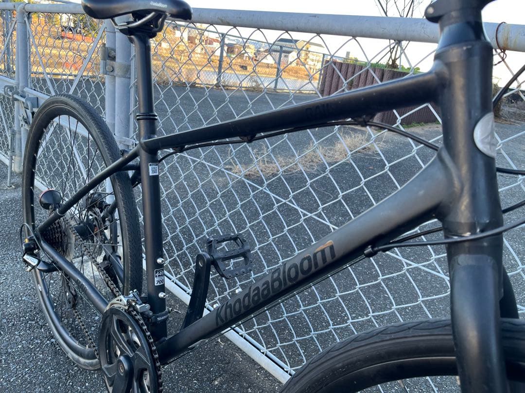 Khodaa Bloom RAIL DISC サイズ440 油圧ディスクブレーキ