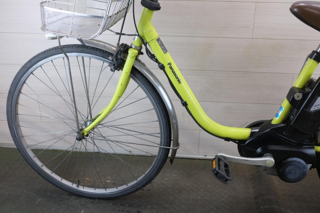 良品!新基準　パナソニック　26インチ　3段　6.6Ah(5点灯）充電器あり