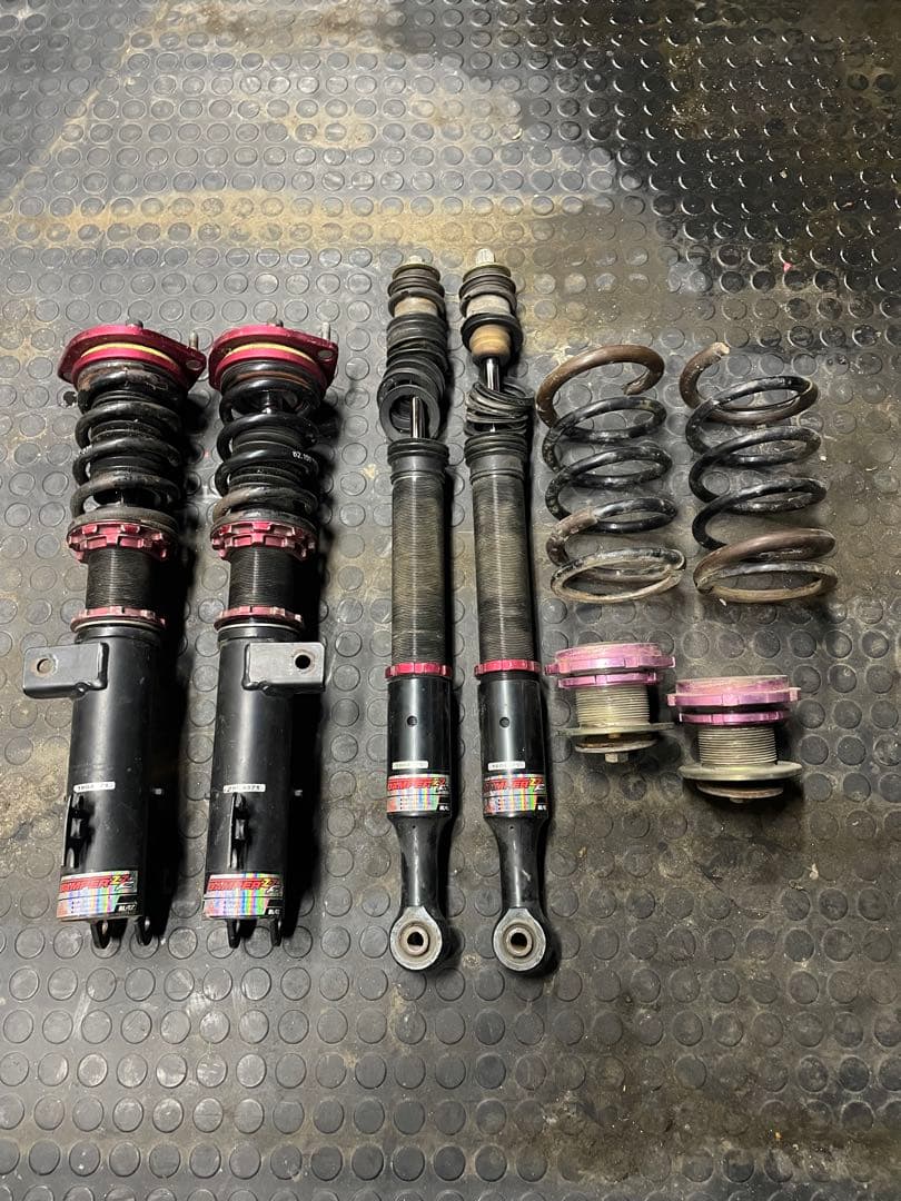 なっつー様　タント　ムーヴ　ダイハツ　BLITZ 車高調