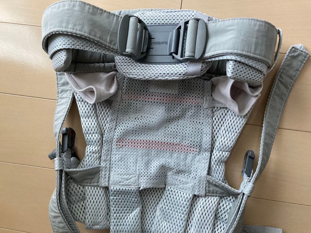 BABYBJÖRN HARMONY 抱っこ紐 グレー