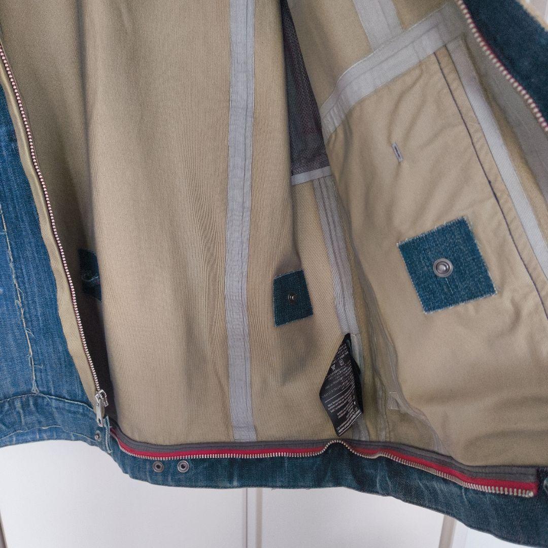 Burton 　GORE-TEXデニム フード付きボードウエア