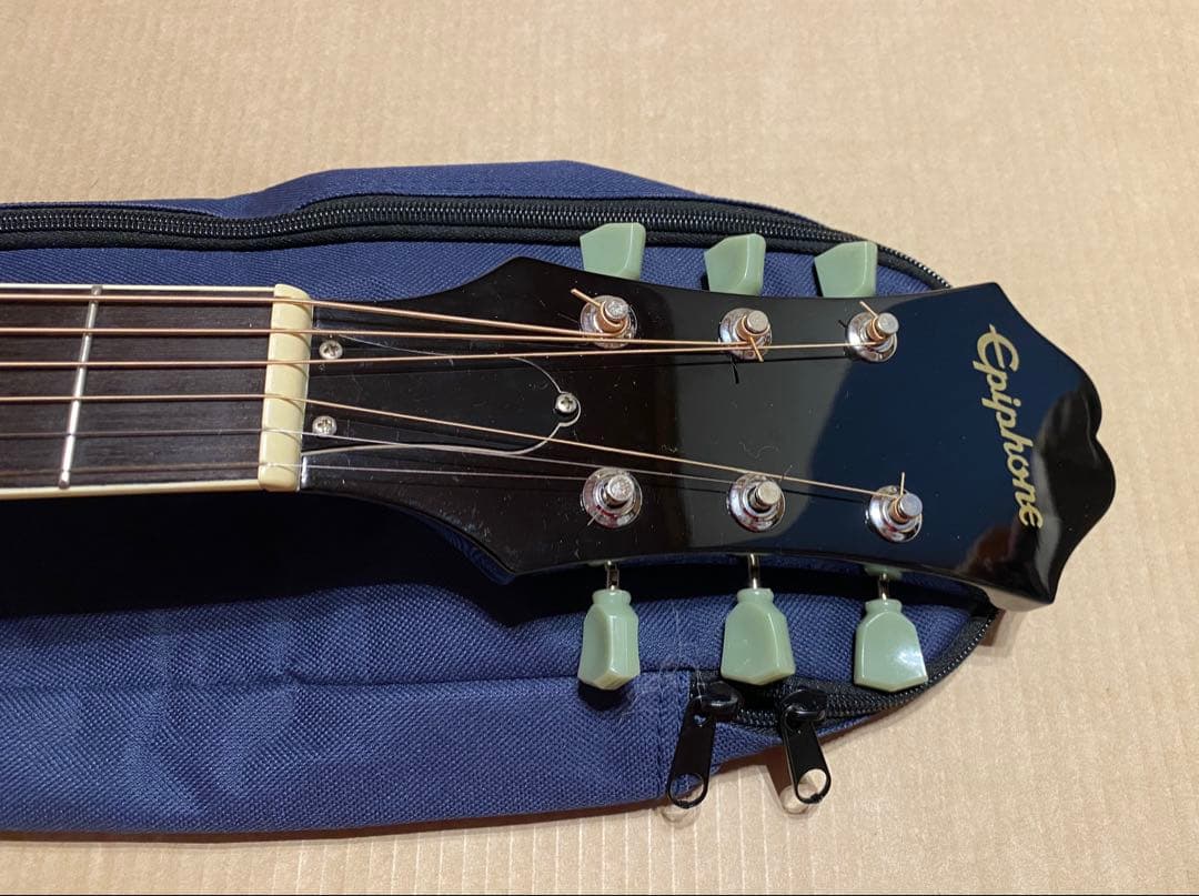 Epiphone DR-100 EB エボニー 純正ケース付
