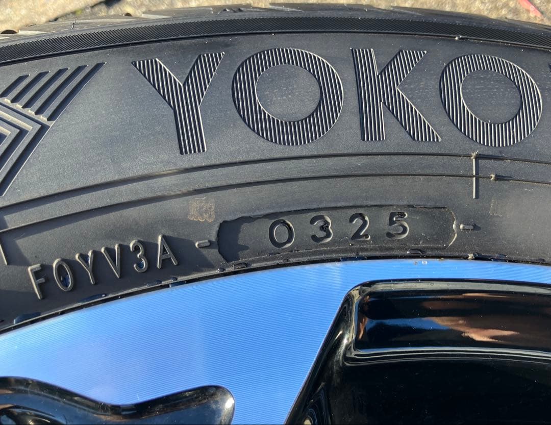 【ピー助】 RAV4 PHV 19インチ 純正ホイール＋タイヤ４本セット