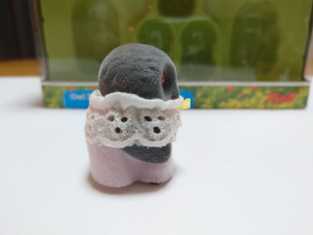 【超希少】シルバニアファミリー　ふくろうファミリーセット　Flair社製