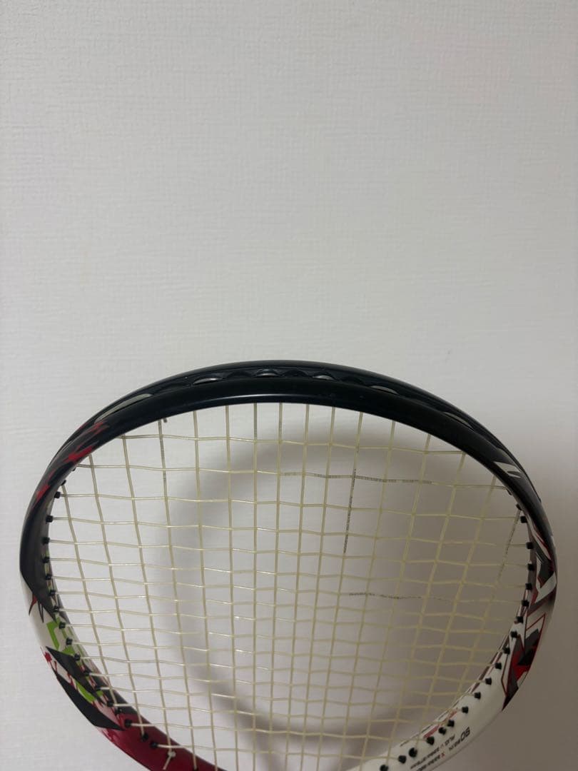 【美品】Mizuno エフスピード 軟式テニスラケット