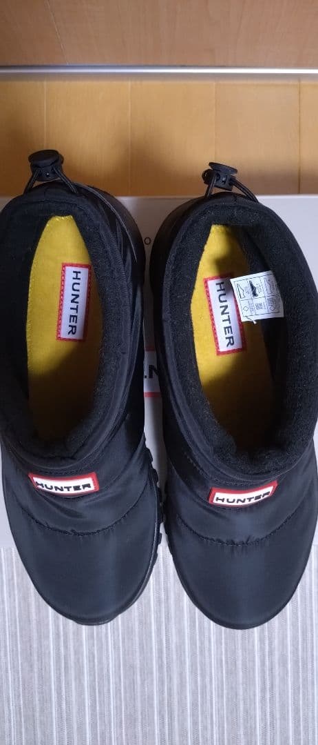 HUNTER 　ハンター　WATERPROOF　24cm