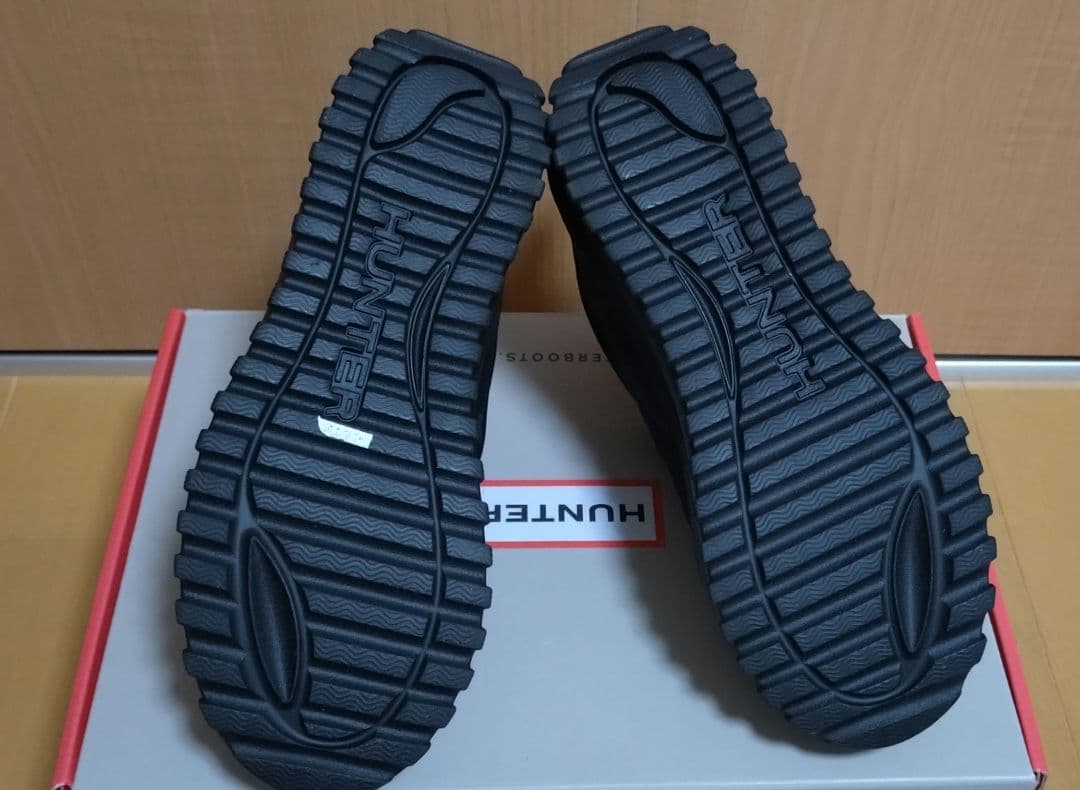 HUNTER 　ハンター　WATERPROOF　24cm