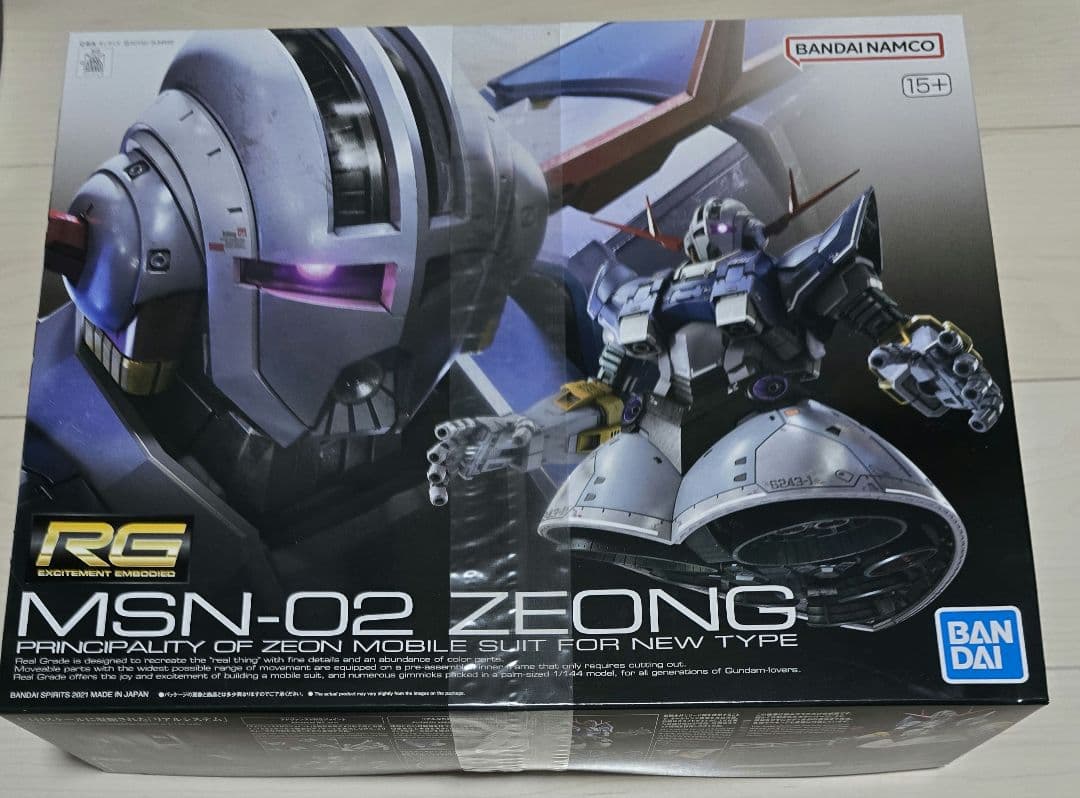 RG RX-78-2 GUNDAM ver.2.0 RG ジオングガンダムセット