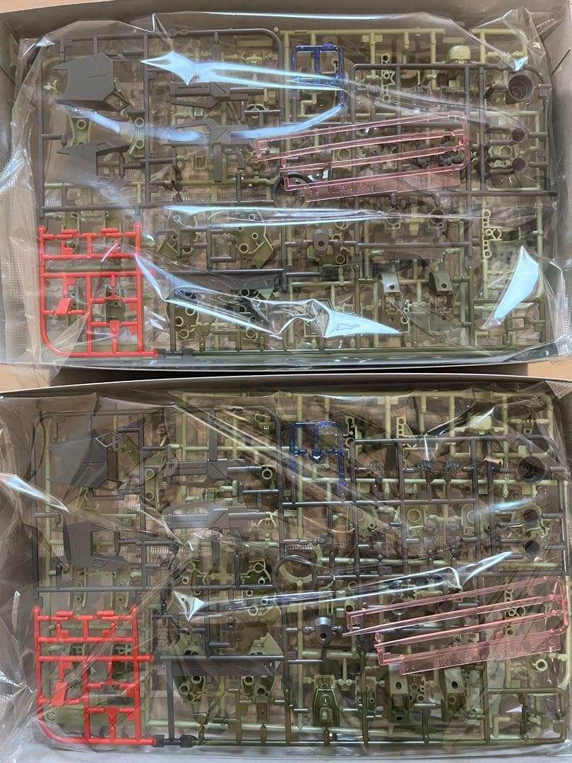 ガンプラ HG RGM-89D ジェガンＤ型 2個セット デカール1枚付